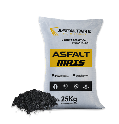 ASFALT MAIS — CBUQ estocável